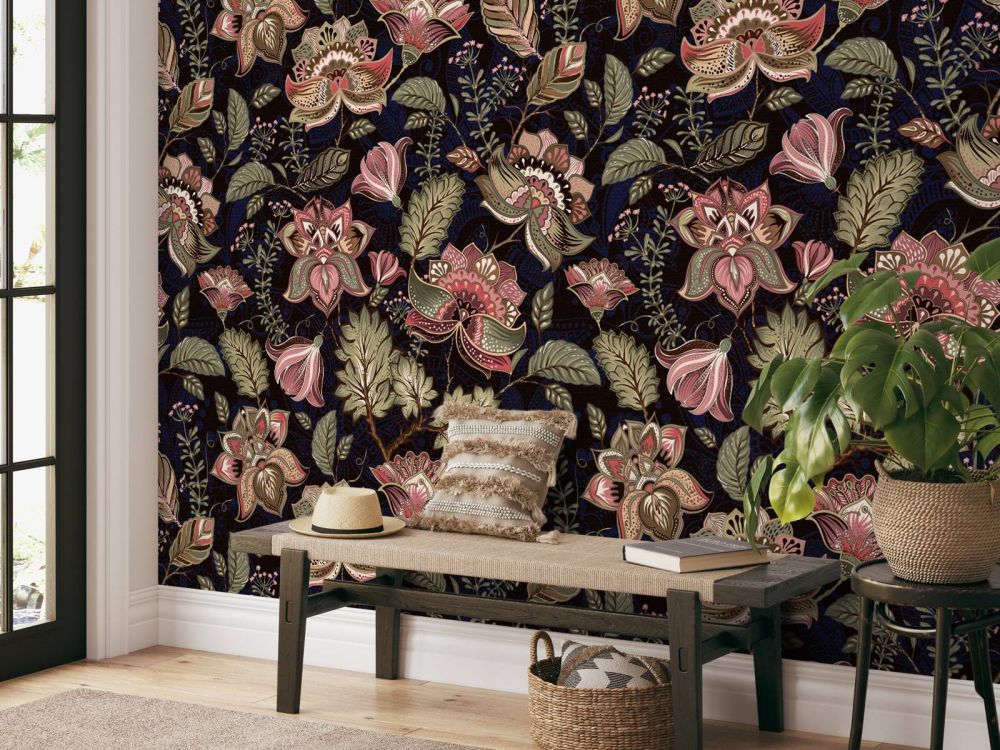 Bloemen patroon