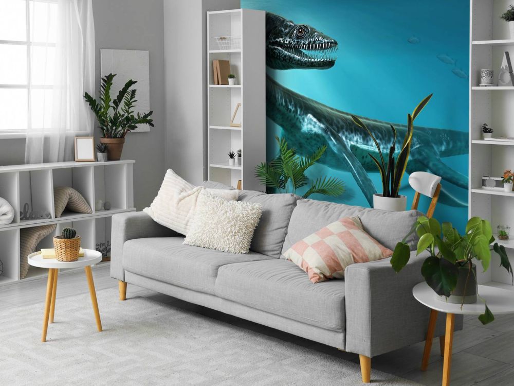 Dinosaurus van de zeeën
