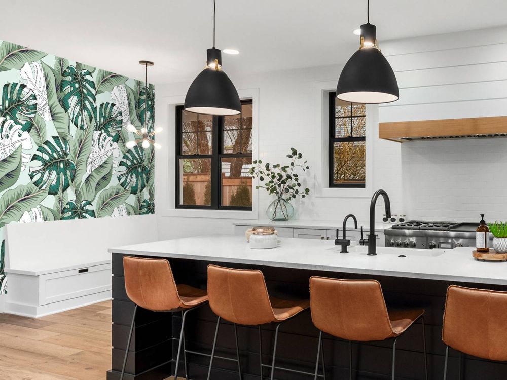 Exotische jungle planten