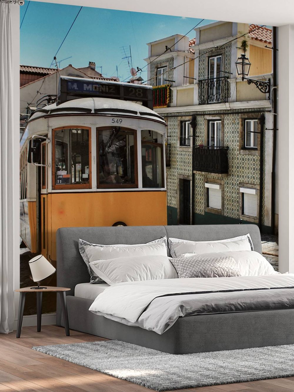 Gele tram
