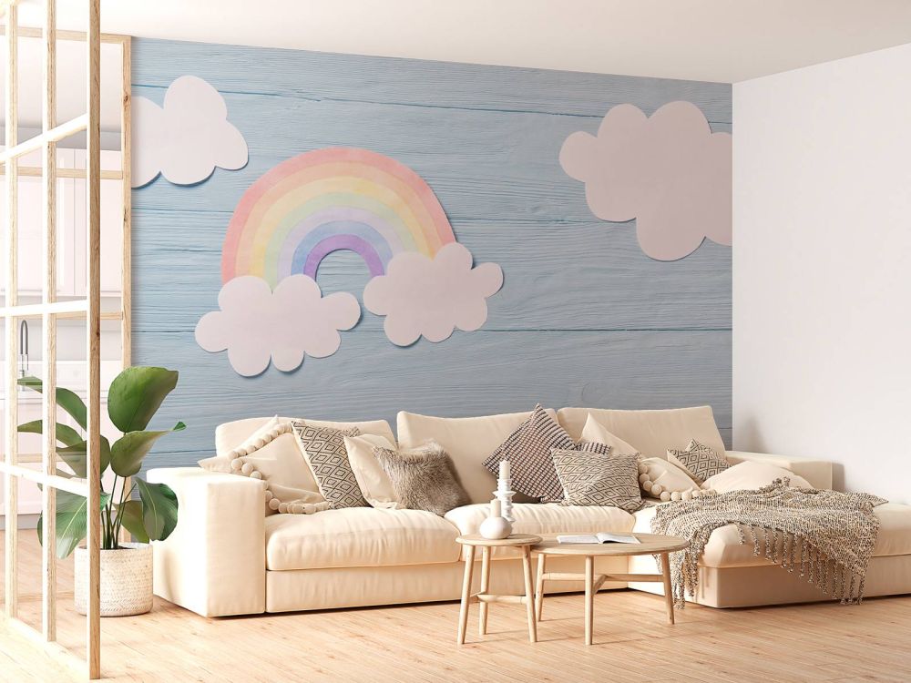 Regenboog knipsel
