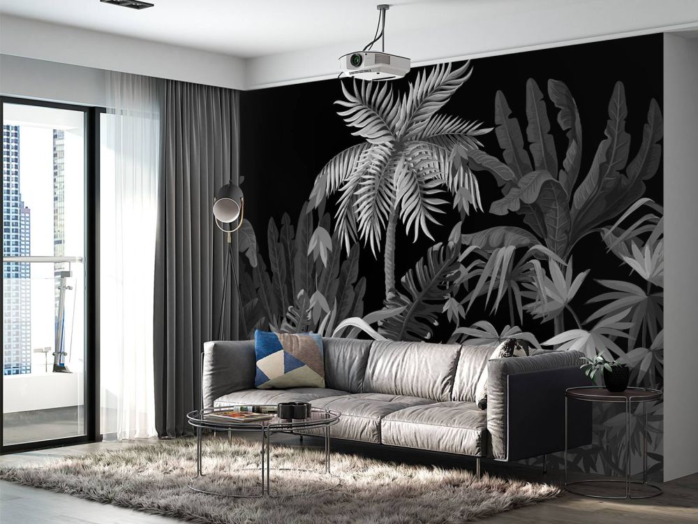 Jungle, zwart