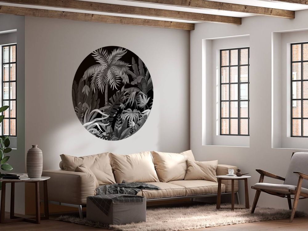 Jungle, zwart